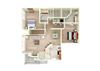 Hunter Classic 2 bedroom 1 bathroom Hunter Classic 2 bedroom 1 bathroom at Fortress Grove, Murfreesboro, 37128